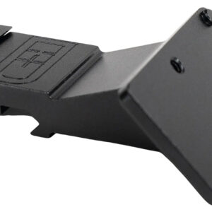 C&H Precision PR45RSH Picatinny Mount Red Dot Optic Mount Black Aluminum Compatible w/ Trijicon RMR/SRO