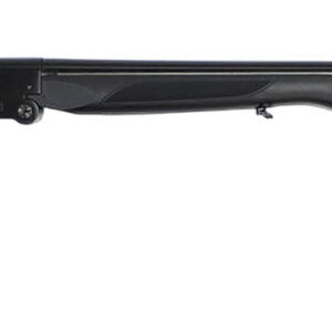 ATI ATIG20NMD26 Nomad 20 Gauge Break Open 3" 1rd 26" Matte Black Single Shot Vent Rib Barrel & Receiver, Fixed Black Synthetic Stock