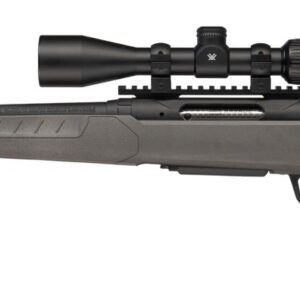 Savage Arms 32485 110 Trailblazer 350 Legend 4+1 18" Fluted Barrel, Flat Dark Gray Adj LOP Synthetic Stock, Left Hand