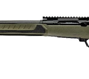 Savage Arms 32651 110 Core Hunter Full Size 6.5 Creedmoor 10+1 22" Medium Heavy Fluted Barrel, Arca Rail Forend, Hunter Green AccuStock w/AccuFit V2 Synthetic Stock, Left Hand