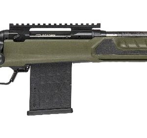 Savage Arms 32663 110 UltraLite Predator 300 Blackout 10+1 16.50" Carbon Fiber Barrel, Arca Rail Forend, Hunter Green AccuStock w/AccuFit V2 Synthetic Stock, Right Hand