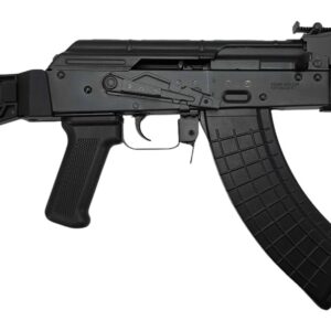 Pioneer Arms AK0031KAKTF Micro Hellpup  7.62x39mm 30+1 7" Threaded Barrel
