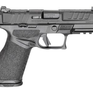 Springfield Armory EC9409BFCLCU Echelon 4.0FC 9mm Luger 10+1 4" Black Melonite Steel Barrel & optic Ready/Serrated Slide, Black Polymer Frame w/Picatinny Rail, Ambidextrous