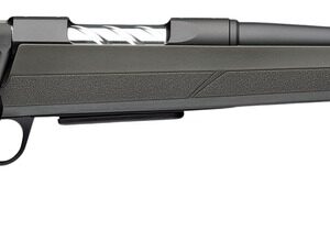 Browning 035845229 AB3 Pro SPR Full Size 300 Win Mag 3+1 20" Matte Blued Spiral Fluted Threaded Barrel, Matte Blued Drilled & Tapped Receiver, Gray/Green Fixed Synthetic Stock