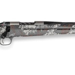 Weatherby MBP01N270NR3B Mark V Capra 270 Win 2+1 21" Graphite Black Cerakote Fluted Threaded Barrel Titanium Receiver Drilled & Tapped Receiver Exposed Carbon w/Gray, White & Rust Sponge Accents Fixed