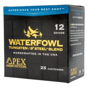 APEX AMMO WS3-275    12G 3   1-5/16          25/10