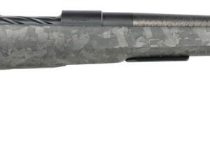 Fierce Firearms  CT Rage LR Full Size 6.5 PRC 4+1 24" Carbon Fiber Match Grade Threaded Barrel, Black Cerakote Titanium Drilled & Tapped Receiver, Picatinny Rail Forend, Carbon Matrix Push Button Adj