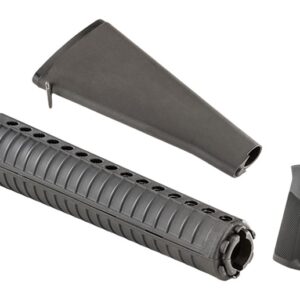 LUTH-AR FK-A2 COMPLETE A2 RIFLE FURN KIT BLK