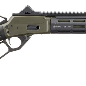 Marlin 70924 1894 Mad Pig Customs 38 Special 357 Mag 8+1 16.10" Magpul OD Green Cerakote Threaded Barrel, Receiver w/Picatinny Rail, Black Midwest Industries w/Mad Pig Custom Grip Panels & M-LOK Slots