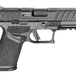 Springfield Armory ECA9409BCA Echelon Alpha 40.C 9mm Luger 10+1 4" Black Melonite Barrel & Optic Ready/Serrated Slide, Black Polymer Frame w/Picatinny Rail Adaptive Texture Grip, *CA Compliant
