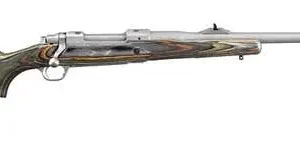RUGER HAWKEYE GUIDE GUN 416 RUGER 20" MT STS THRDED, GRN MTN LAM STOCK, 3RD