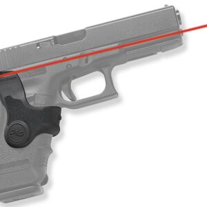 Crimson Trace 0124301 Lasergrips Compatible w/Glock Gen3 17/17L/19/22/23/31/32/34/35/37/38,Red Laser Black Polymer