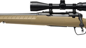 SAVAGE AXIS 2 XP 6.5CM 22" LH - W/3-9X40 MATTE/FDE