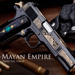 SKC CLT 1911 38SUP 9 MAYAN EMP