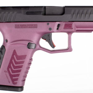 DERYA ARMS DY9Z 9MM BLKCHERRY/BLK 15+1 OR