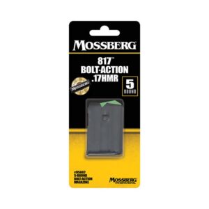 Mossberg 817 Rifle Magazine Blued Steel .17 HMR 5/rd