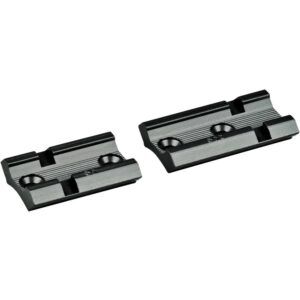 Redfield 2-Piece Cross-Lock Scope Base Remington 7400 Matte