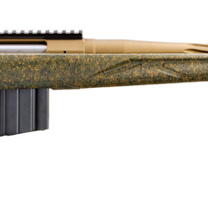 RUGER AMERICAN G2 PRED RFL 6.5 GRENDEL 22" T.B. SPIRAL BBL, GRN SPLTR,BRNT BRNZ 10RD