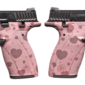 SMITH & WESSON BODYGUARD 2.0 MS BLUSH HEARTS 380ACP 2.75" 1-10RD 1-12RD