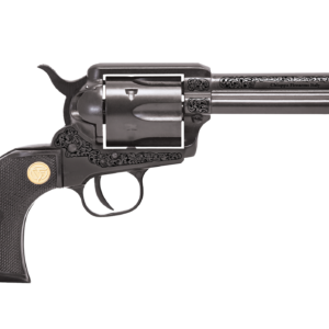 CHIAPPA 1873 REVOLVER SAA 22LR PISTOL BLACK 4.75" ENGRAVED FRAME