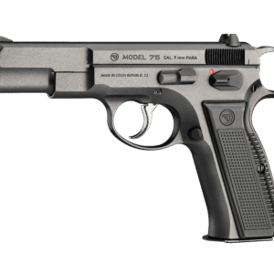 CZ 75 LEGEND 9MM PISTOL BLUED STEEL FIXED SIGHTS, MANUAL SAFETY 2-16RD