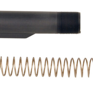 LBE Unlimited MILBUFKTCG Mil-Spec Buffer Tube Kit  6 Position AR-15 Gray