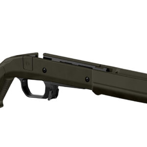 Magpul MAG1069-ODG-RT Hunter 110 Stock Fixed with Aluminum Bedding & Adjustable Comb OD Green Synthetic for Savage 110 Short Action Right Hand