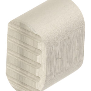 Rise Armament RA010SLVR Magazine Release Silver Aluminum for AR-15