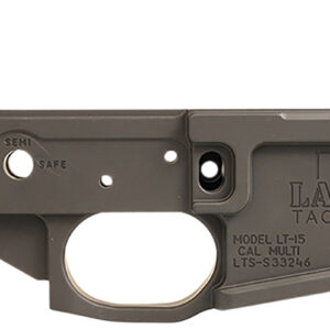 Larue Tactical LT15X01-BLK Stripped Lower Receiver