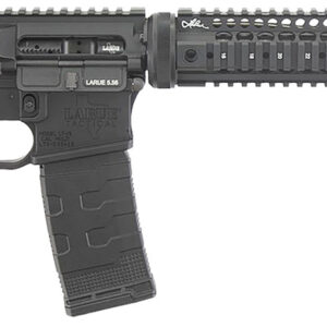 Larue Tactical LT1555616QUAD LT15 Quad Rail 5.56 30+1 16" Stealth Barrel Black Right Hand