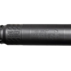 Wilson Combat Silent Bandit 7.62mm .308" Black Nitride 5/8"x24