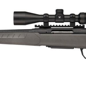 Savage Arms 32496 110 Trailblazer 300 Win Mag 3+1 22" Fluted Barrel, Flat Dark Gray Adj LOP Synthetic Stock, Left Hand