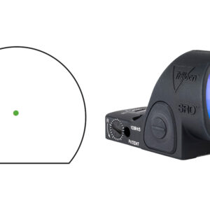 TRJ SRO GD 2.5MOA ADJ LED BLK
