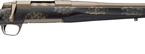 BROWNING X-BOLT 2 SPEED HD - 6.5CM 18" GRAY/BRONZE SUP RDY