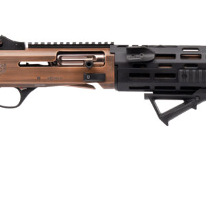 PANZER ARMS M4 PRO AI TACTICAL 12G 18.5" BBL, DISTRESSED COPPER/BRONZE DETAILS